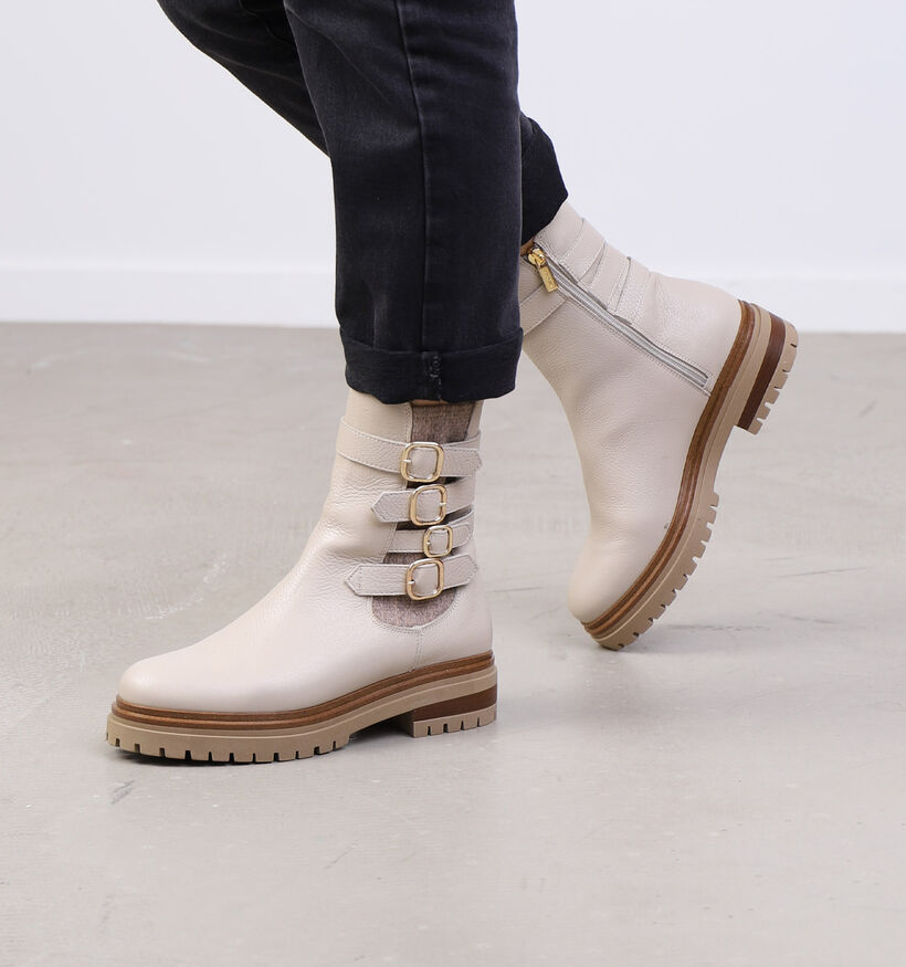 Hampton Bays Agata Ecru Boots voor dames (299158)