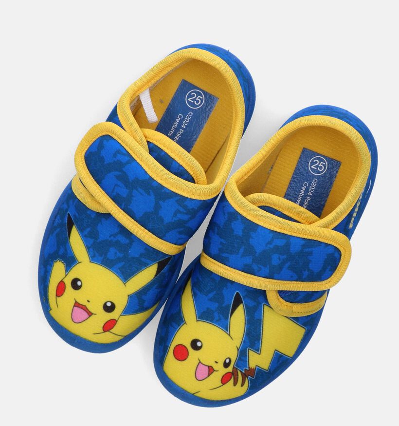 Pokémon Blauwe Pantoffels voor jongens (341575)
