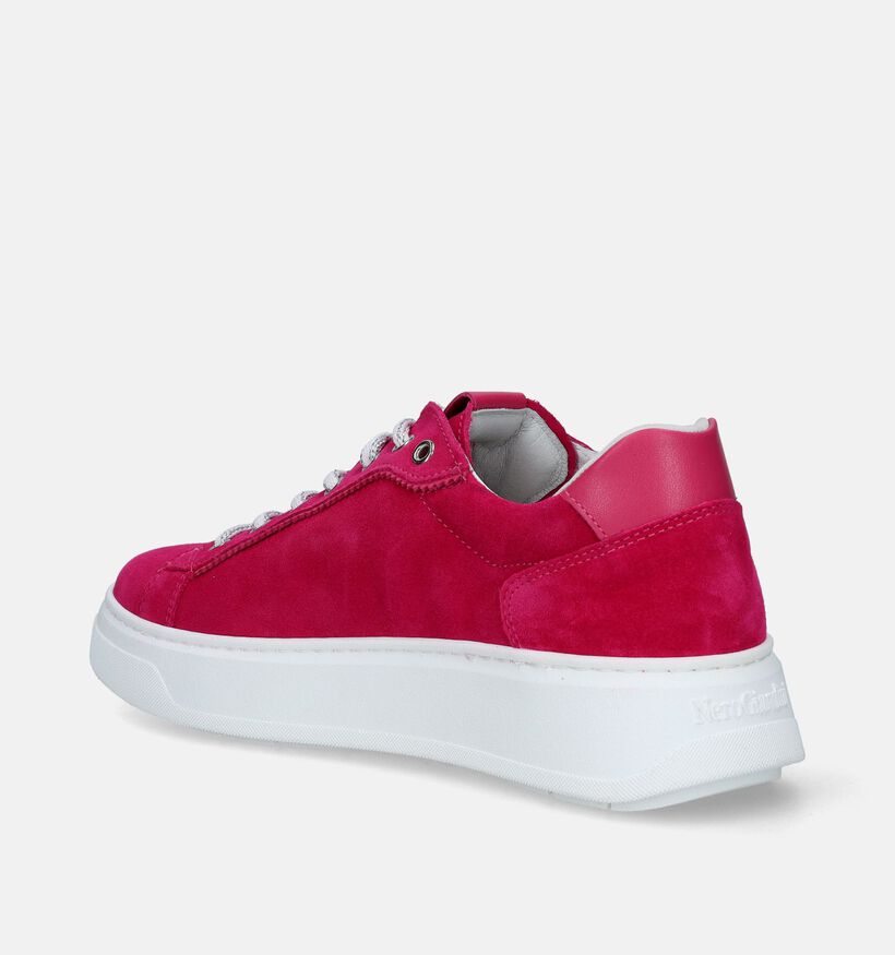 NeroGiardini Fuchsia Sneakers voor dames (337184) - geschikt voor steunzolen