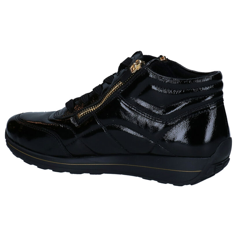 Ara Osaka Zwarte Sneakers voor dames (298946) - geschikt voor steunzolen
