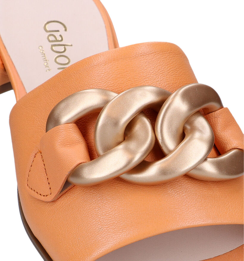 Gabor Comfort Nu-pieds en Orange pour femmes (323266)