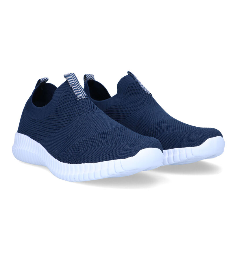 Origin Slip-ons en Bleu foncé pour hommes (323098)