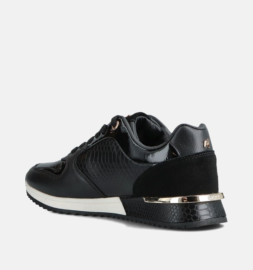 Mexx Fleur Ellen Baskets en Noir pour femmes (370023) - pour semelles orthopédiques