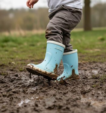 Bergstein Outdoorschoenen Oranje/Paars/Blauw/Groen/Grijs