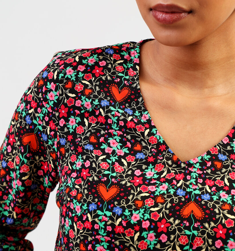 Pieces Solaris Rode Blouse voor dames (352463)