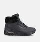 Skechers Uno Rugged Zwarte Boots met Veters en Rits voor dames (377977)
