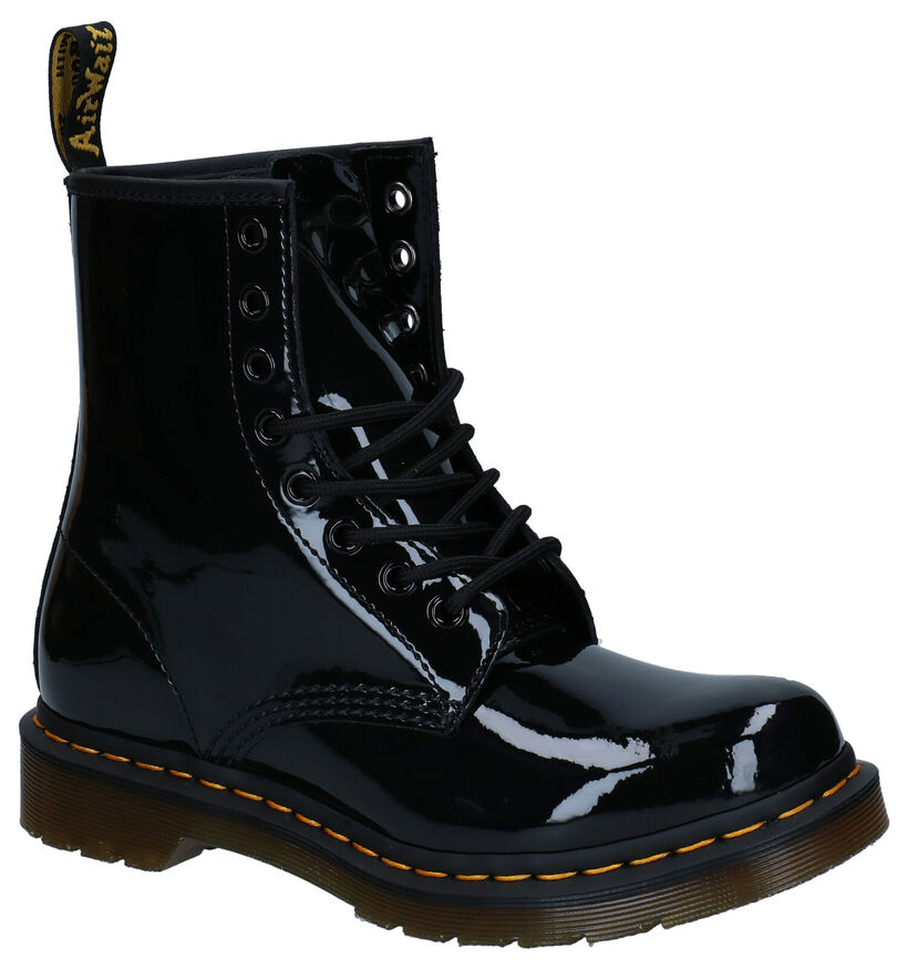 Dr. Martens 1460 Bottines en Blanc en cuir (284638)