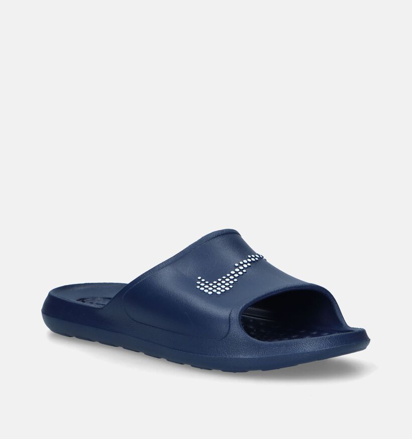 Nike Victori One Blauwe Badslippers voor heren (334950)