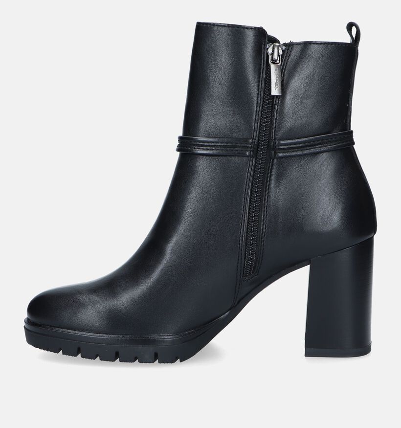 Tamaris Bottines à talons en Noir pour femmes (330511)