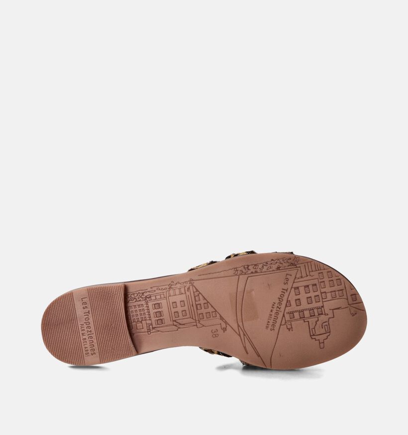 Les Tropeziennes Hamigapo Nu-pieds en Brun pour femmes (356821)
