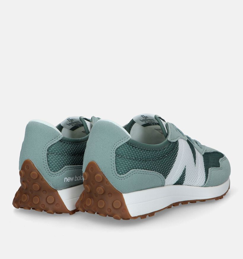 New Balance GS327 Groene Sneakers voor meisjes, jongens (327760) - geschikt voor steunzolen