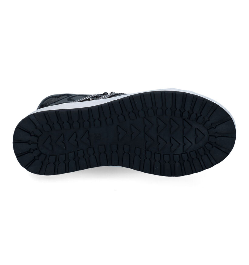 Asso Zilveren Sneakers in kunstleer (316201)