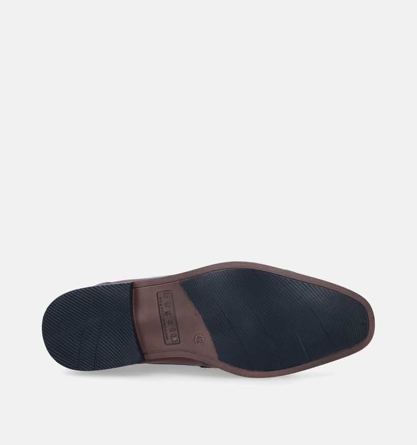 Bugatti Leagro Chaussures habillées en Cognac pour hommes (343738)