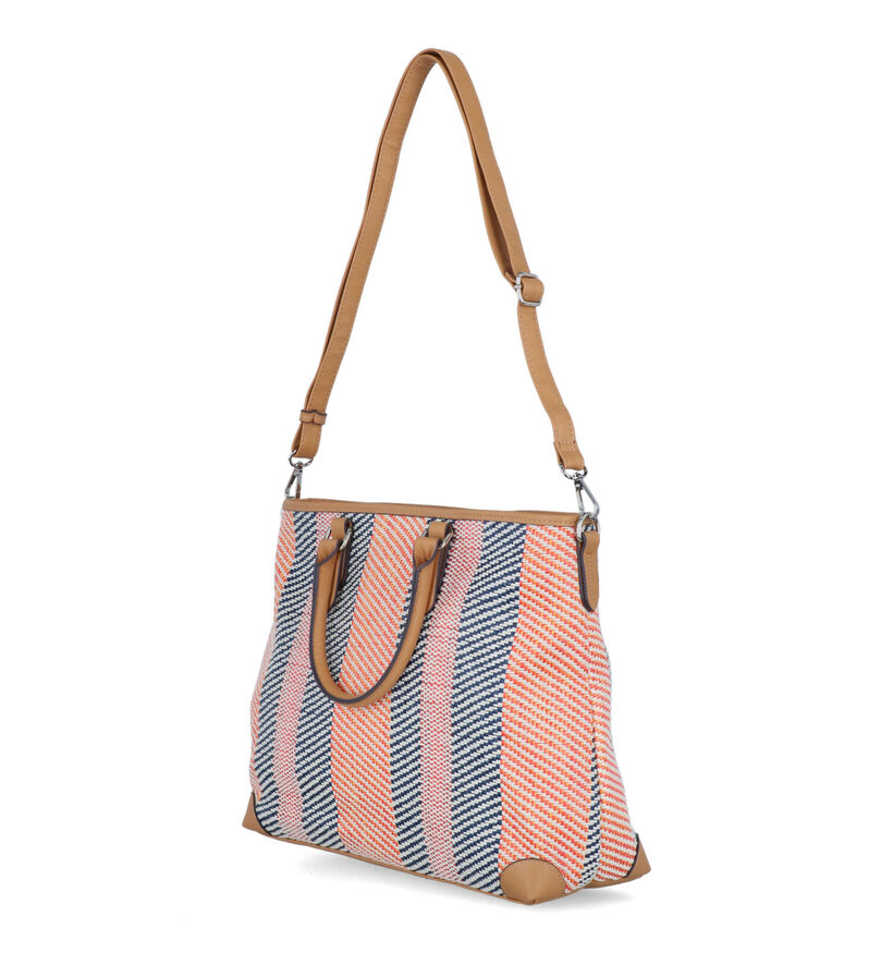 Gabor Analena Blauwe Shopper Tas met Rits voor dames (324643)