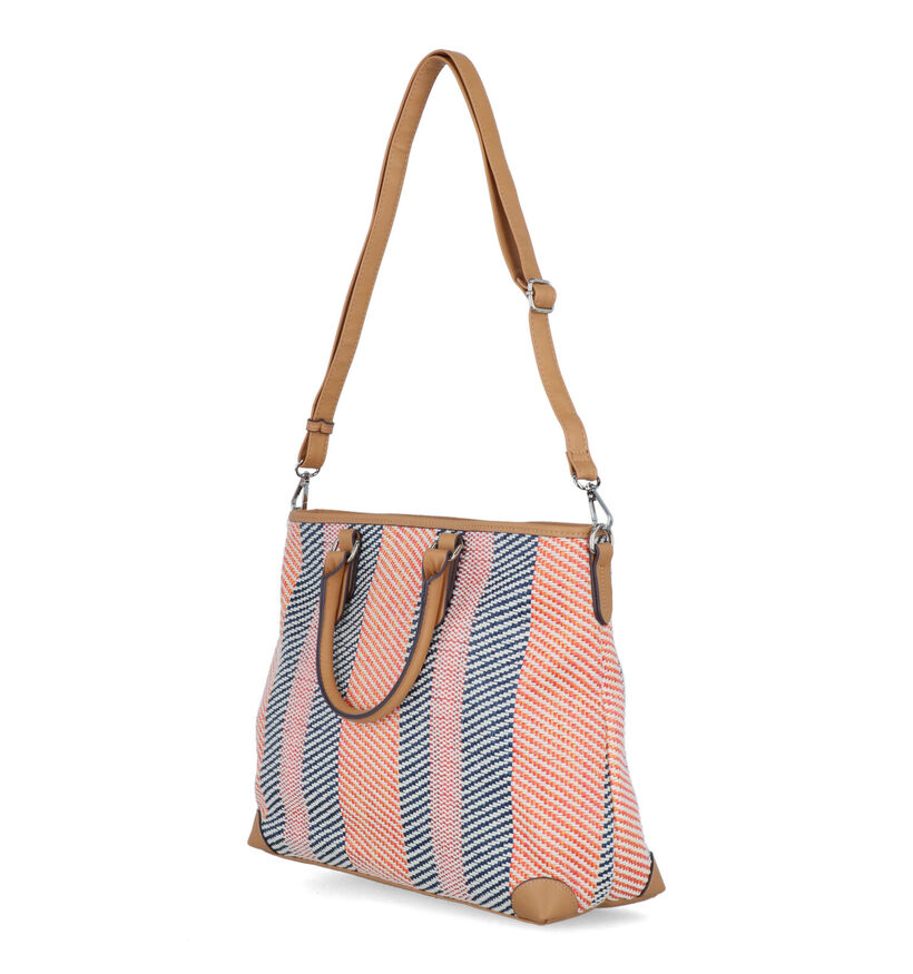 Gabor Analena Blauwe Shopper Tas met Rits voor dames (324643)