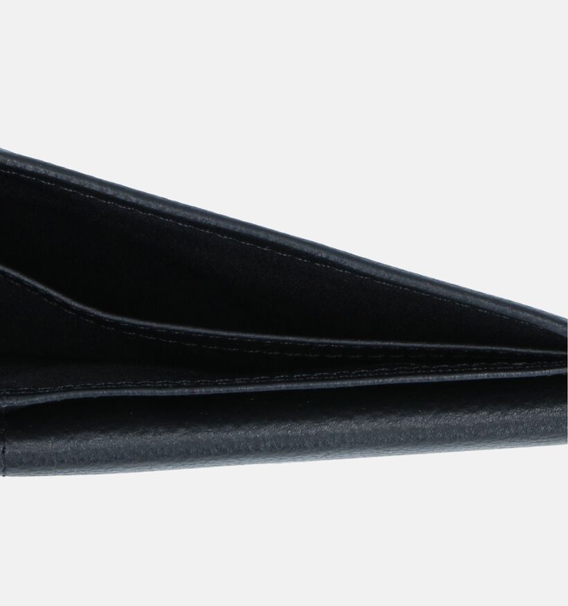Euro-Leather Zwarte Portefeuille voor heren (353545)