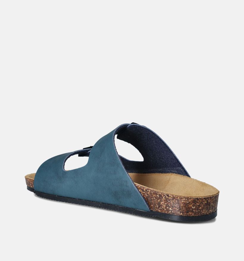 Biomodex Blauwe Slippers voor jongens, meisjes (356230)