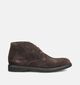 NeroGiardini Chaussures classiques en Brun fonc&eacute; pour hommes (382161)