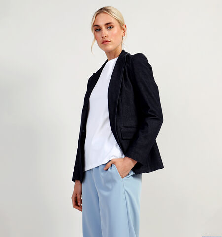 comma Vesten Blauw