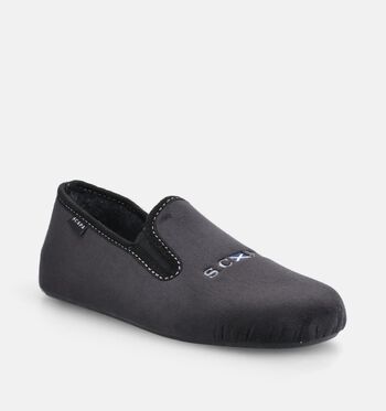 Scapa Pantoufles Noir/Gris