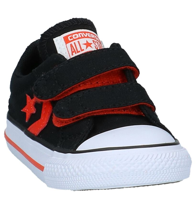 Converse Baskets basses en Noir en textile (210272)