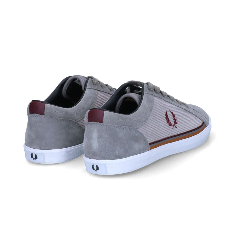 Fred Perry Grijze Sneakers voor heren (300615)