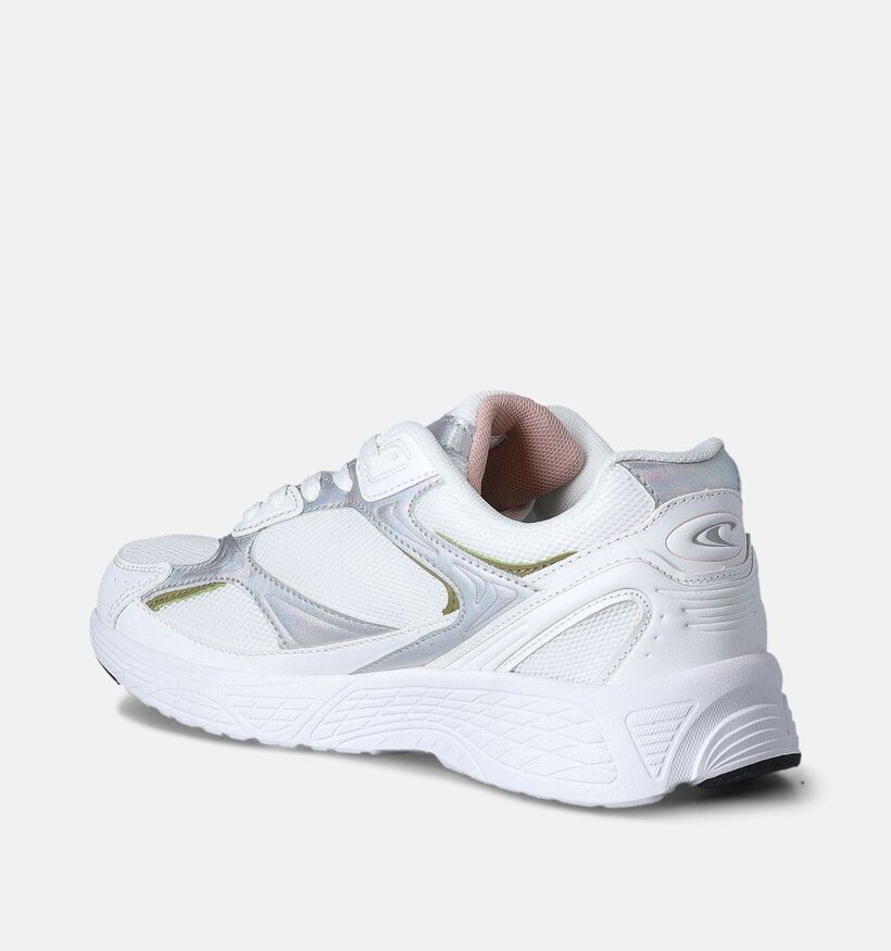 O'Neill Montauk 2.0 Low Witte Sneakers voor dames (353663) - geschikt voor steunzolen