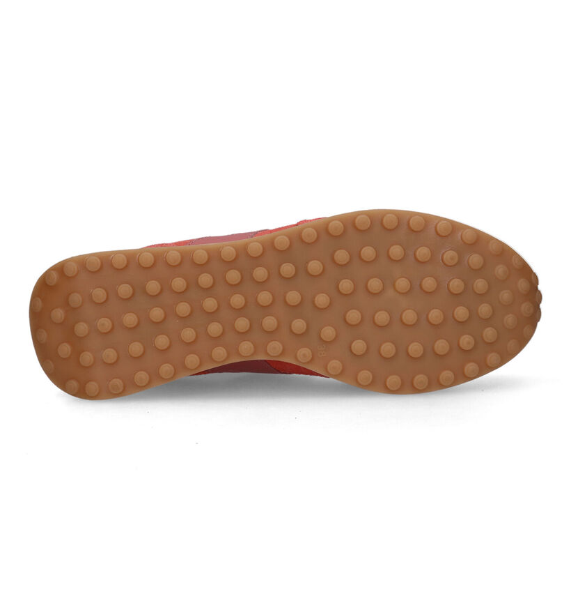 Scapa Baskets casual en Orange clair pour femmes (323765) - pour semelles orthopédiques