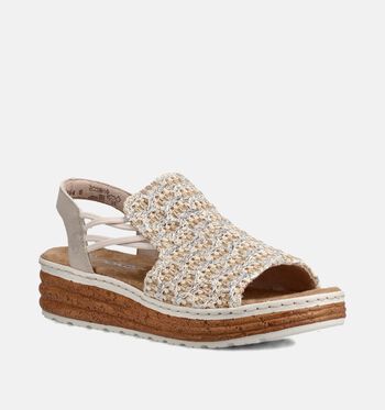 Rieker Sandales Or
