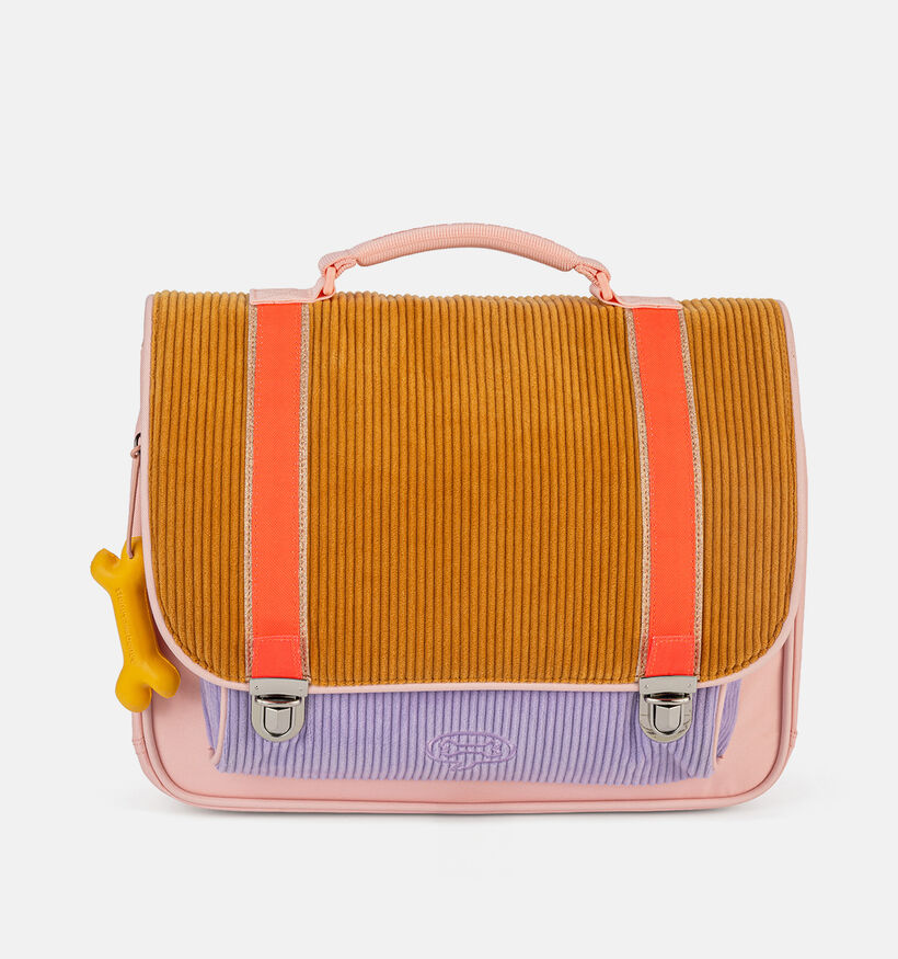 STONES and BONES Corduroy Cartable en Jaune pour filles (377434)
