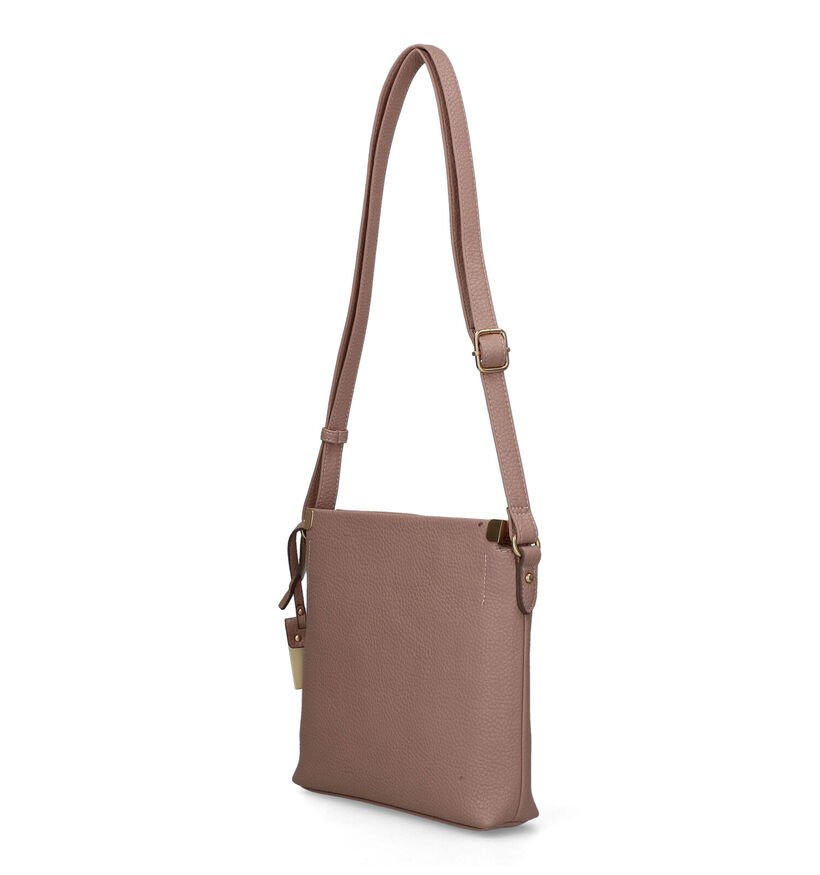 Gabor Gela Witte Crossbody Tas in kunstleer (324777)