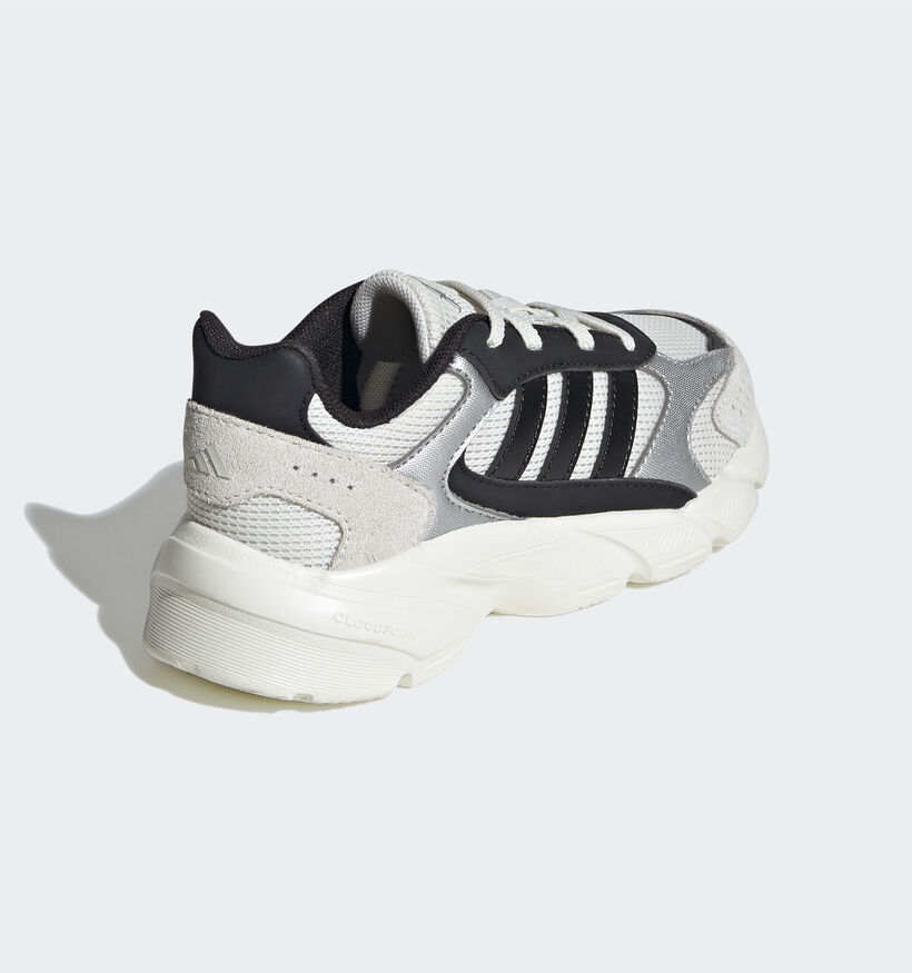 adidas Crazychaos 2000 Ecru Sneakers voor meisjes, jongens (350267) - geschikt voor steunzolen
