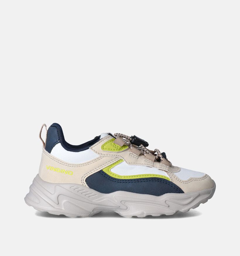 Vingino Witte Sneakers voor meisjes (357514) - geschikt voor steunzolen