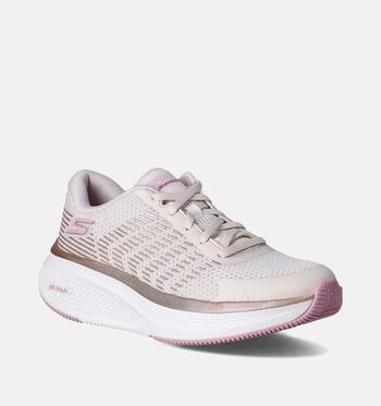 Skechers Low Chaussures outdoor Rose