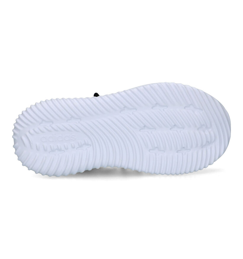 adidas Kaptir 2.0 Zwarte sneakers voor jongens, meisjes (324139)
