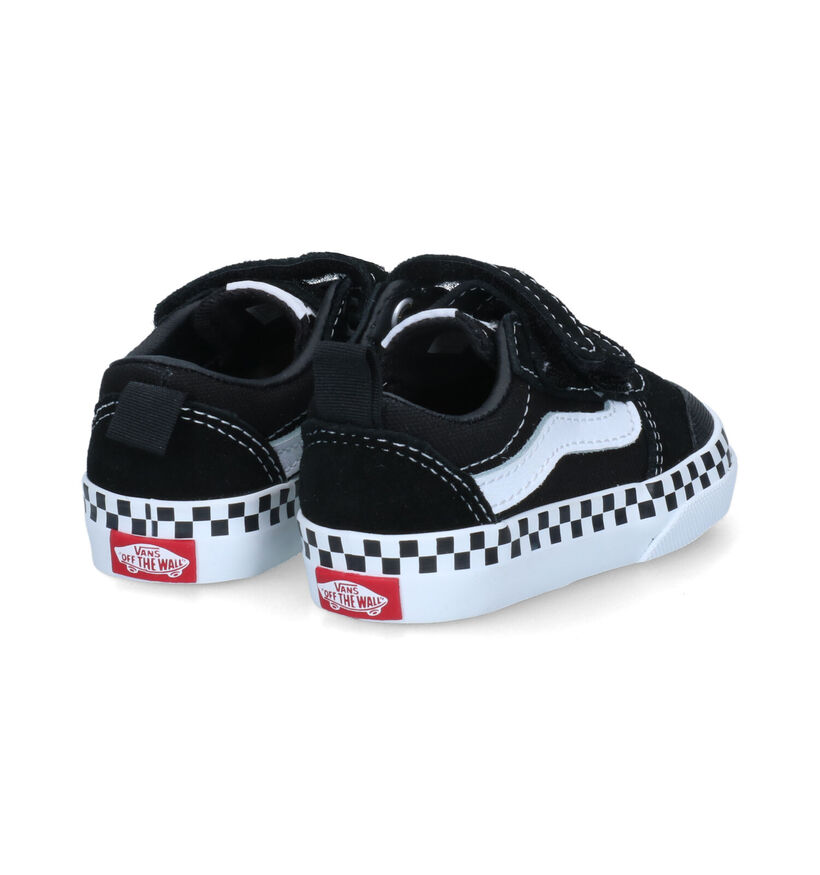 Vans Ward Zwarte Sneakers voor jongens (312304)