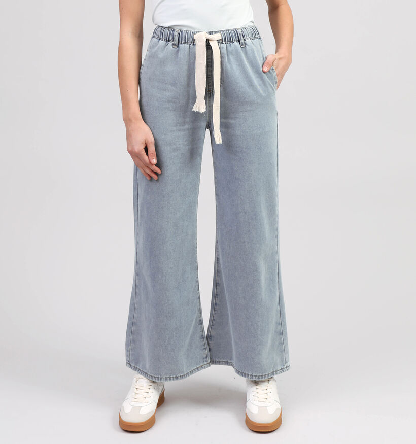 Rue Mazarine Buffalo Blauwe Wide leg jeans voor dames (357917)
