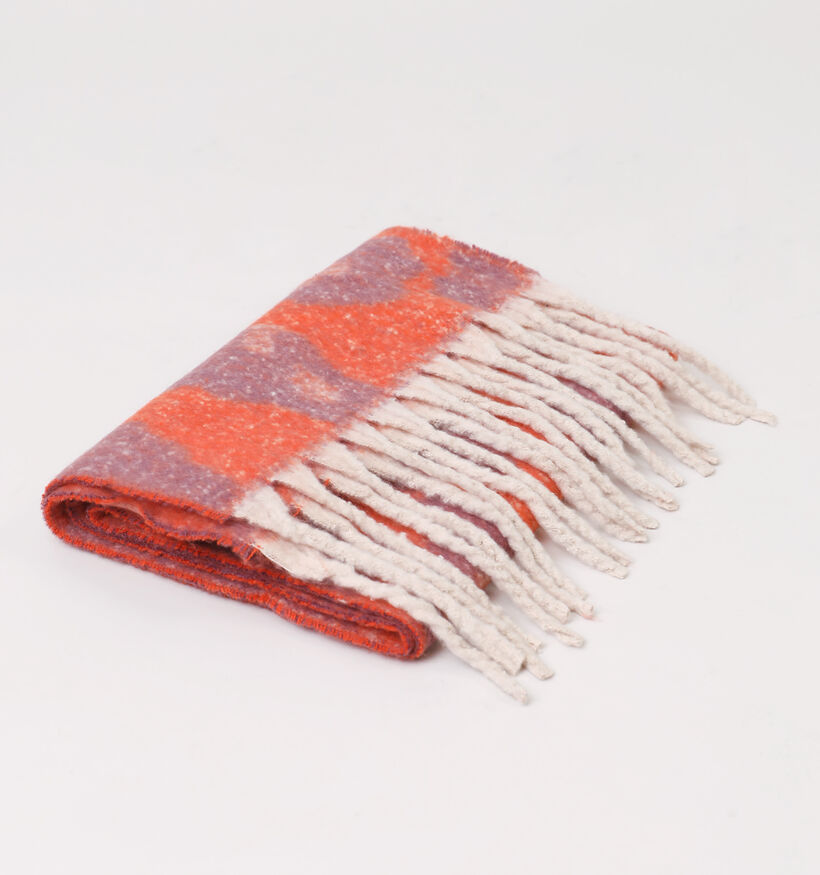 Dolce C. Oranje Sjaal voor dames (358158)