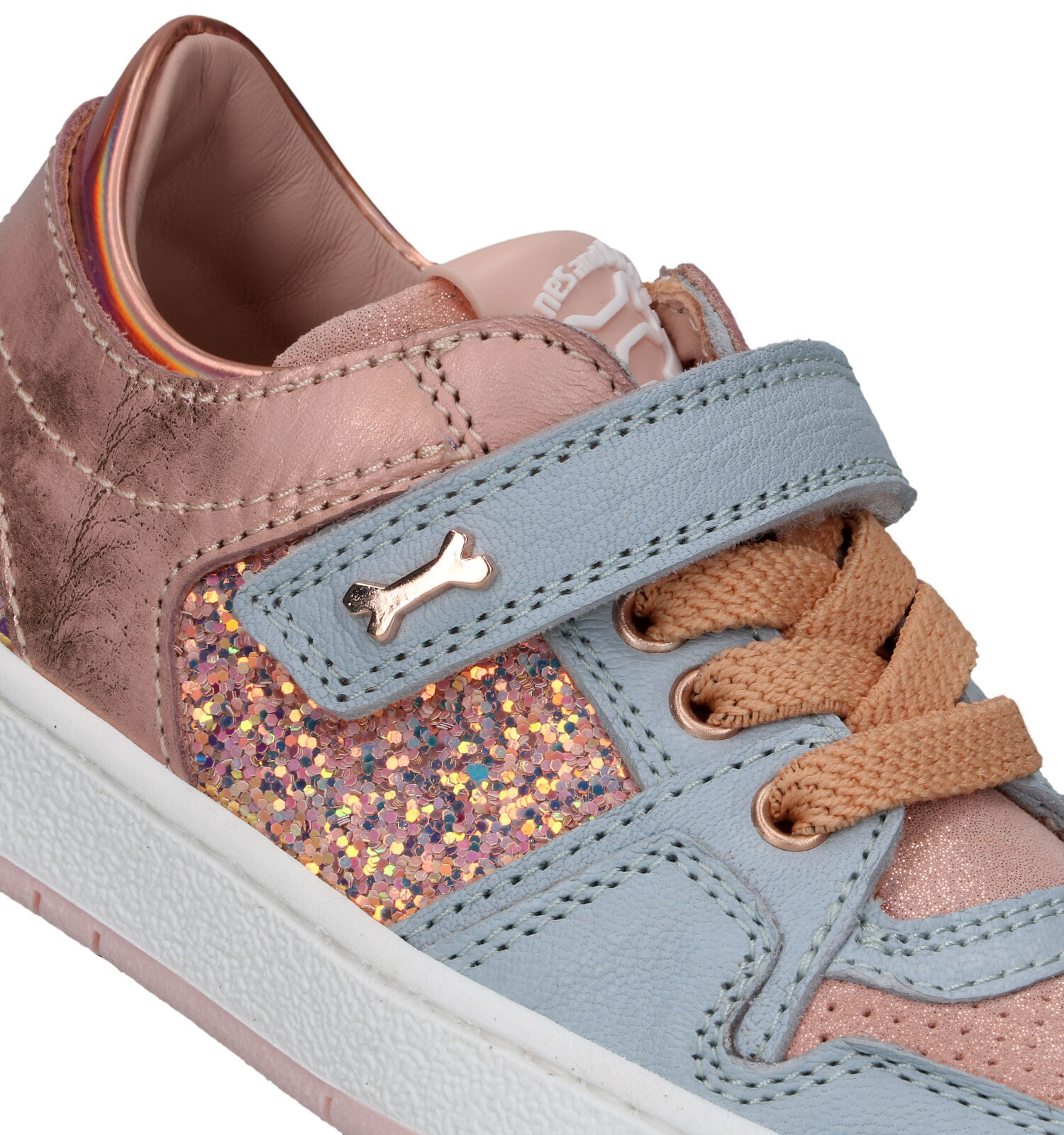STONES and BONES Meena Roze Sneakers Meena Baskets en Rose Filles Baskets en ligne sur TORFS.BE