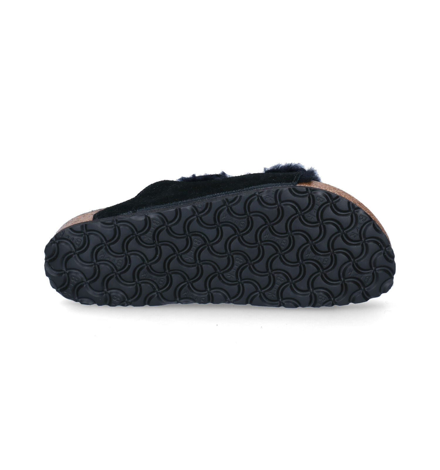 Birkenstock Arizona Zwarte Slippers Heren Slippers Online op