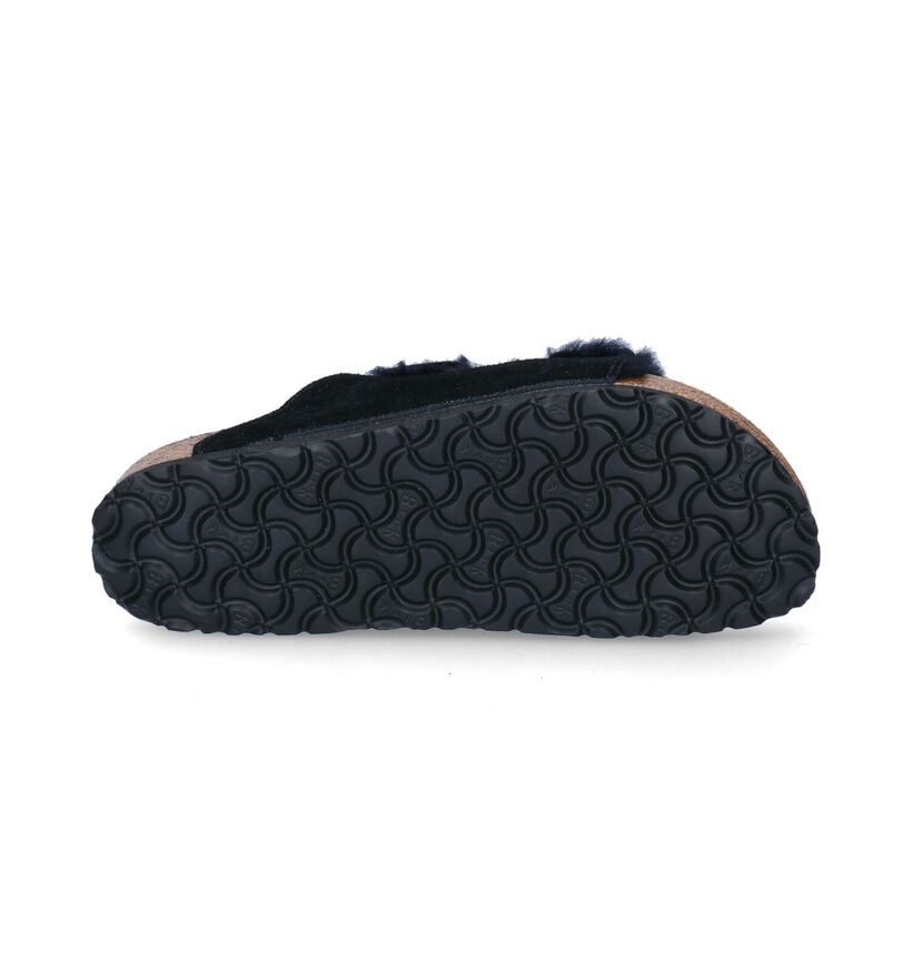 Birkenstock Arizona Grijze Slippers voor heren (330622)