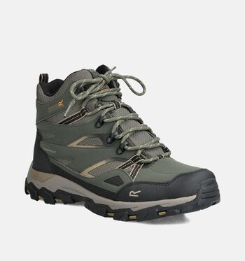 Regatta Chaussures outdoor Marron/Bleu/Vert
