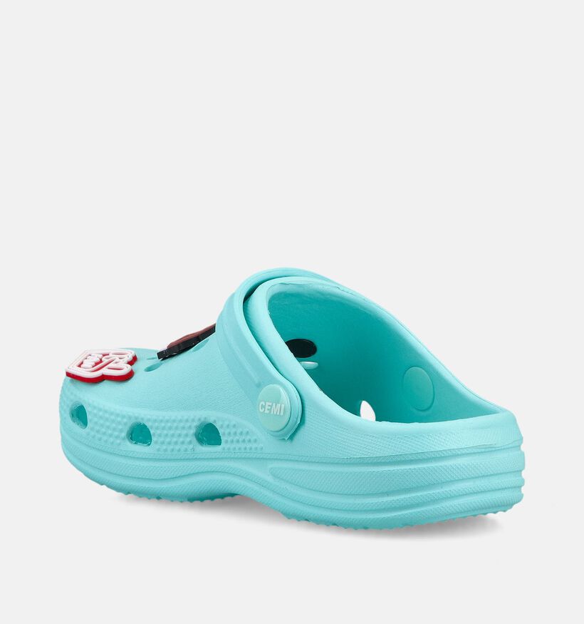 CEMI Nu-pieds en Bleu pour filles, gar&ccedil;ons (375754)