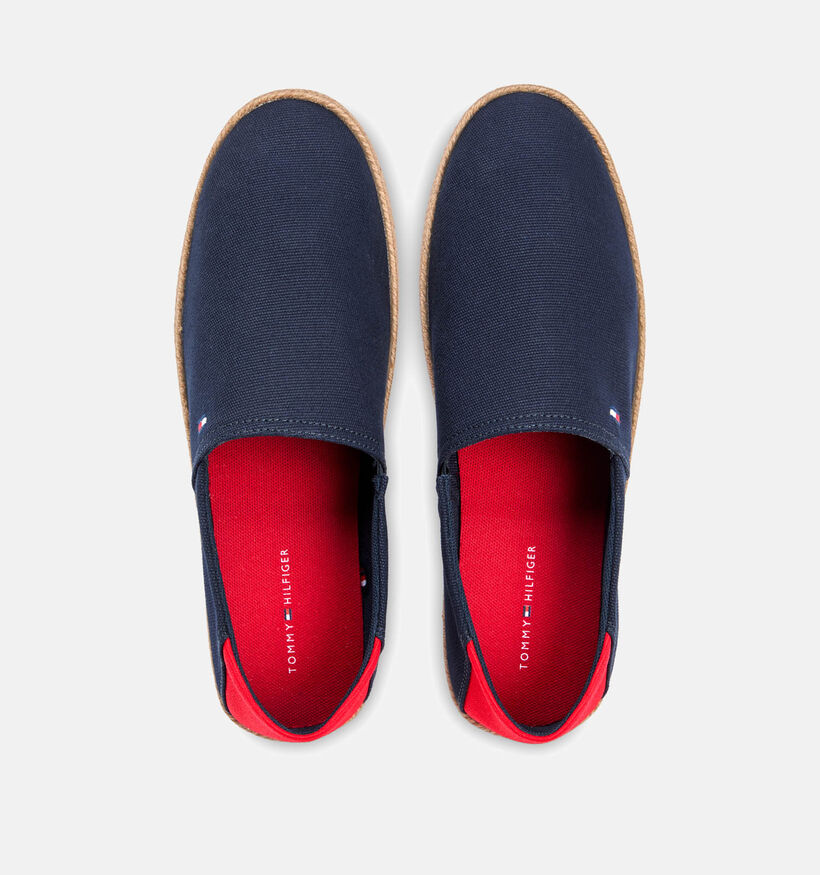 Tommy Hilfiger Core Espadrilles en Bleu fonc&eacute; pour hommes (368603) - pour semelles orthop&eacute;diques