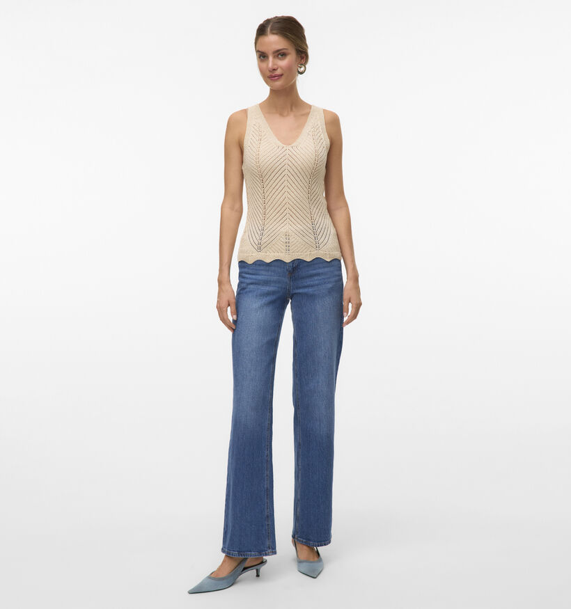 Vero Moda Noel Beige Topje voor dames (358795)