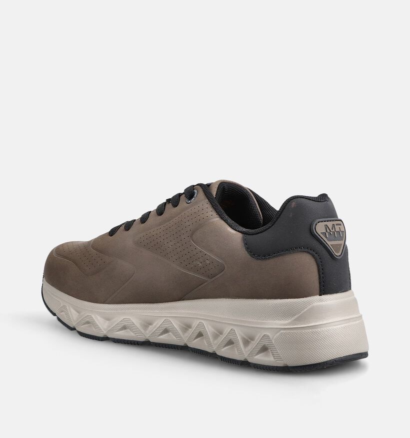 Marco Tozzi Chaussures plates en Taupe pour hommes (377513) - pour semelles orthop&eacute;diques
