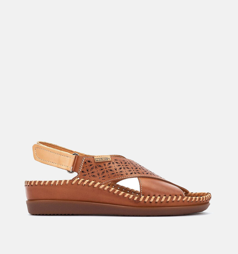 Pikolinos Cadaques Sandales en Cognac pour femmes (354679)