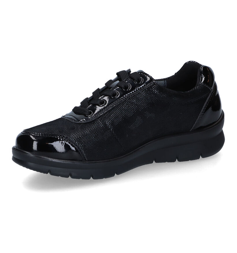 G-Comfort Chaussures confort en Noir pour femmes (322590) - pour semelles orthopédiques