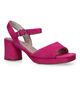 Tamaris Comfort Sandales en Fuchsia pour femmes (323052)