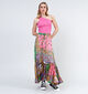 Millenium Jupe maxi en Mauve pour femmes (333411)